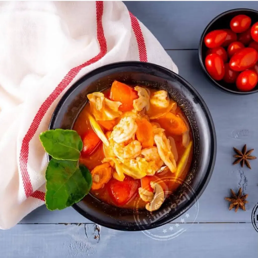 شوربة توم يوم